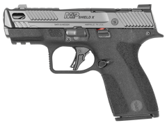 Smith & Wesson M&P9 Shield X PC Carry Comp 9mm 3.6" 13/15-Rd Optic-Ready Semi-Auto Pistol — view 2