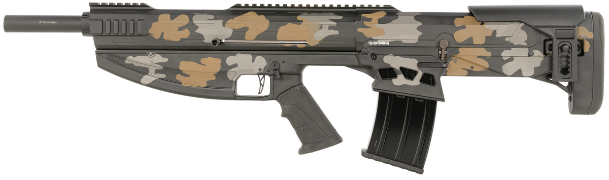 Silver Eagle Arms EVO LT 12 Gauge 3" 18.5" Bullpup 5+1 Semi-Auto Shotgun — view 2