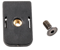 Hogue OverMolded Rubber Extension Base Pad - Sig Sauer P365X/XL 15-Rd Cobblestone Black — view 2