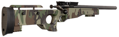 Crickett KSA2150-M81 Precision 22 LR 16.10" 1-Rd Bolt Action Rifle - M81 Woodland Camo — view 2