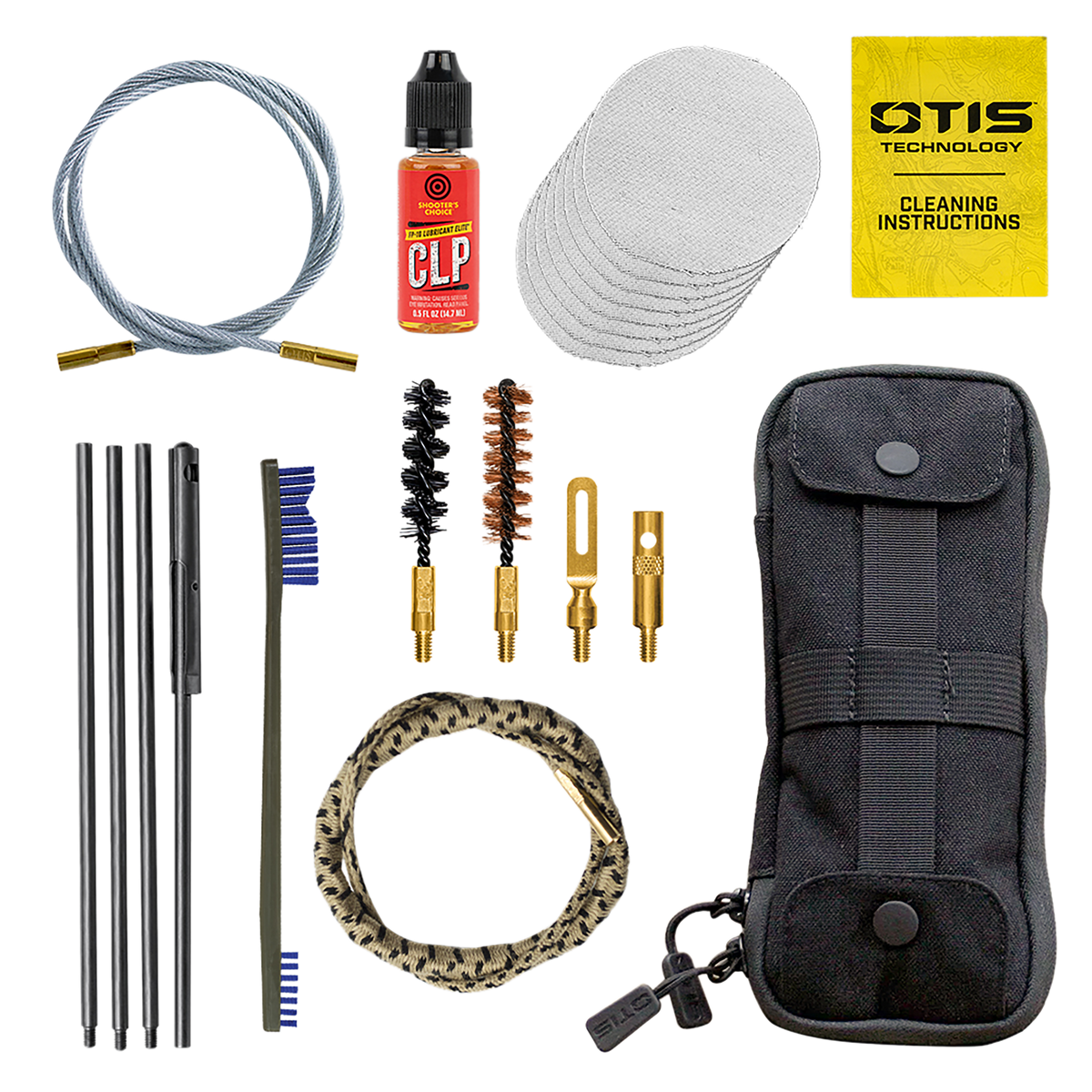 Otis Defender Series Pistol Cleaning Kit .38 Cal/9mm Luger — view 2