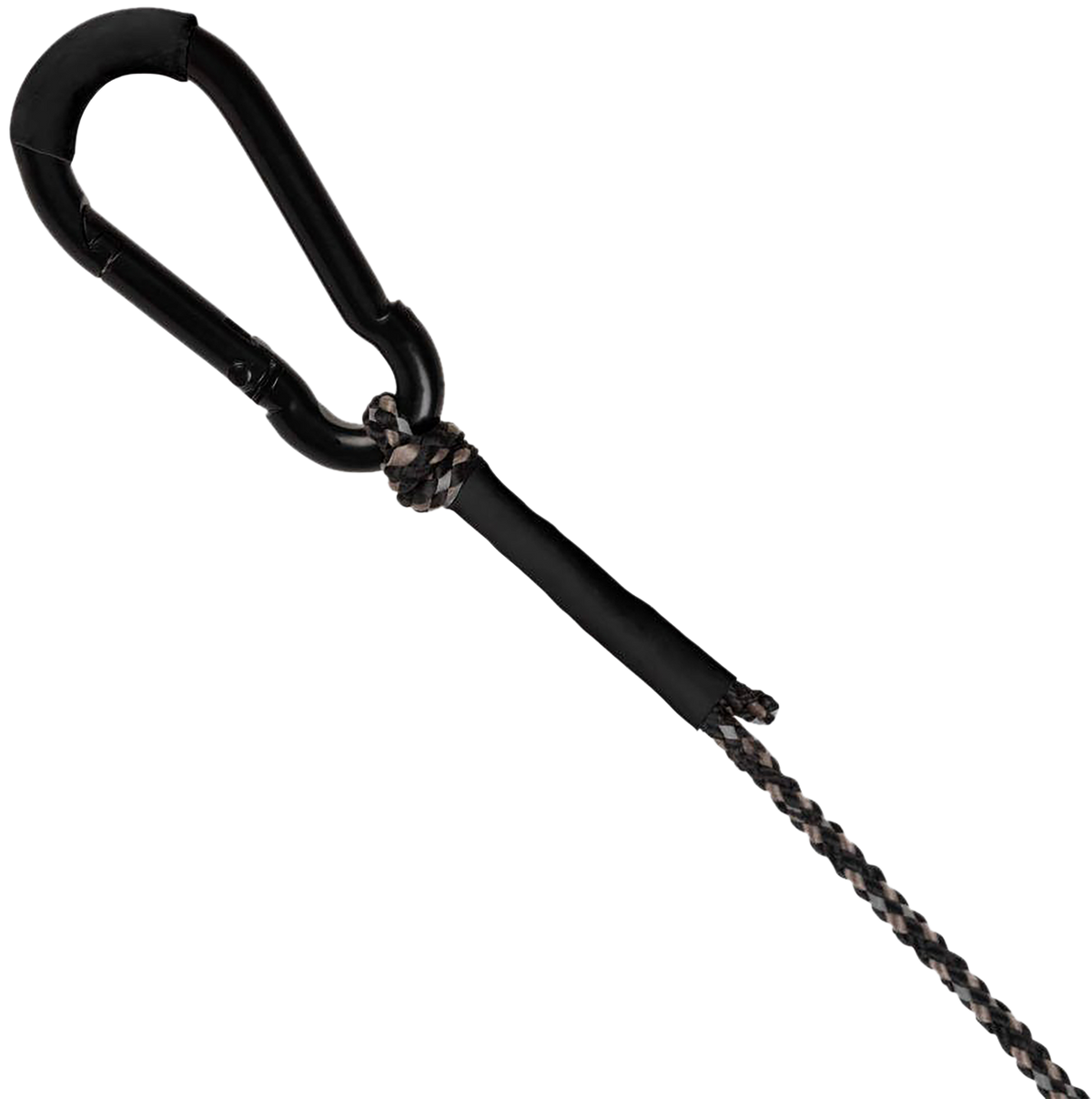 Allen 7248 Reflective Hoist Rope 25' Black — view 2