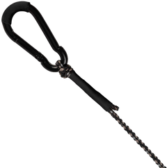 Allen 7248 Reflective Hoist Rope 25' Black — view 2