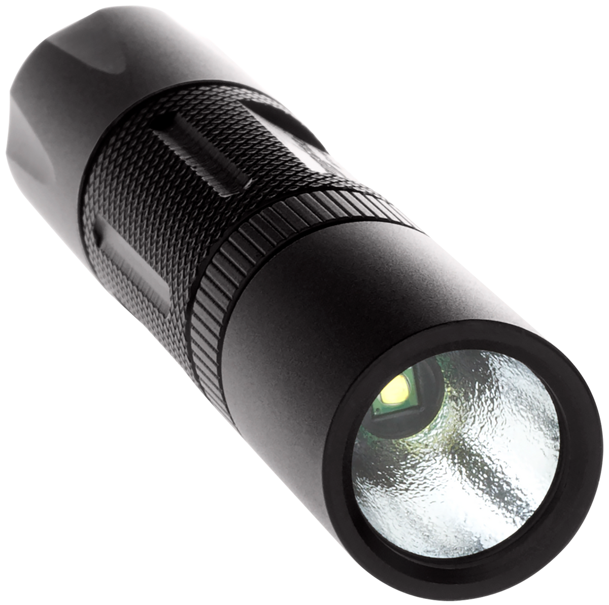 Nightstick Mini-TAC MT-110 150 Lumen LED Flashlight 3.9" AA Black Anodized — view 2