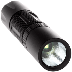 Nightstick Mini-TAC MT-110 150 Lumen LED Flashlight 3.9" AA Black Anodized — view 2