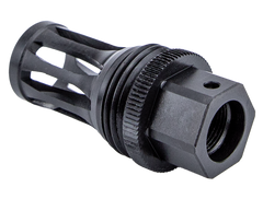 KGM Suppressors A-QD-FH-S-G36 Quick Detach Flash Hider Black Nitride Steel — view 2