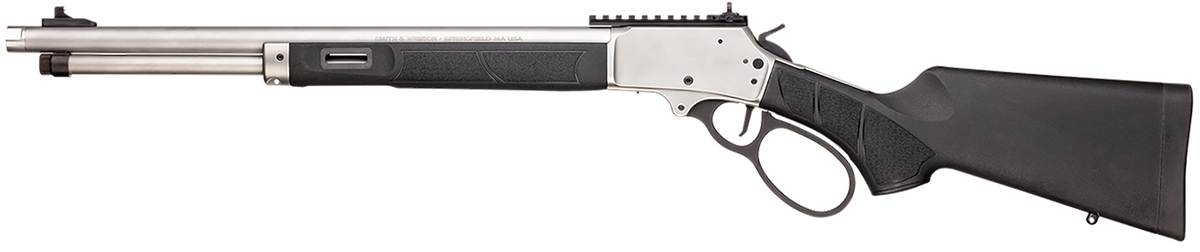 Smith & Wesson 1854 44 Mag 19.25" 9+1 Lever Action Rifle - Stainless/Synthetic — view 2