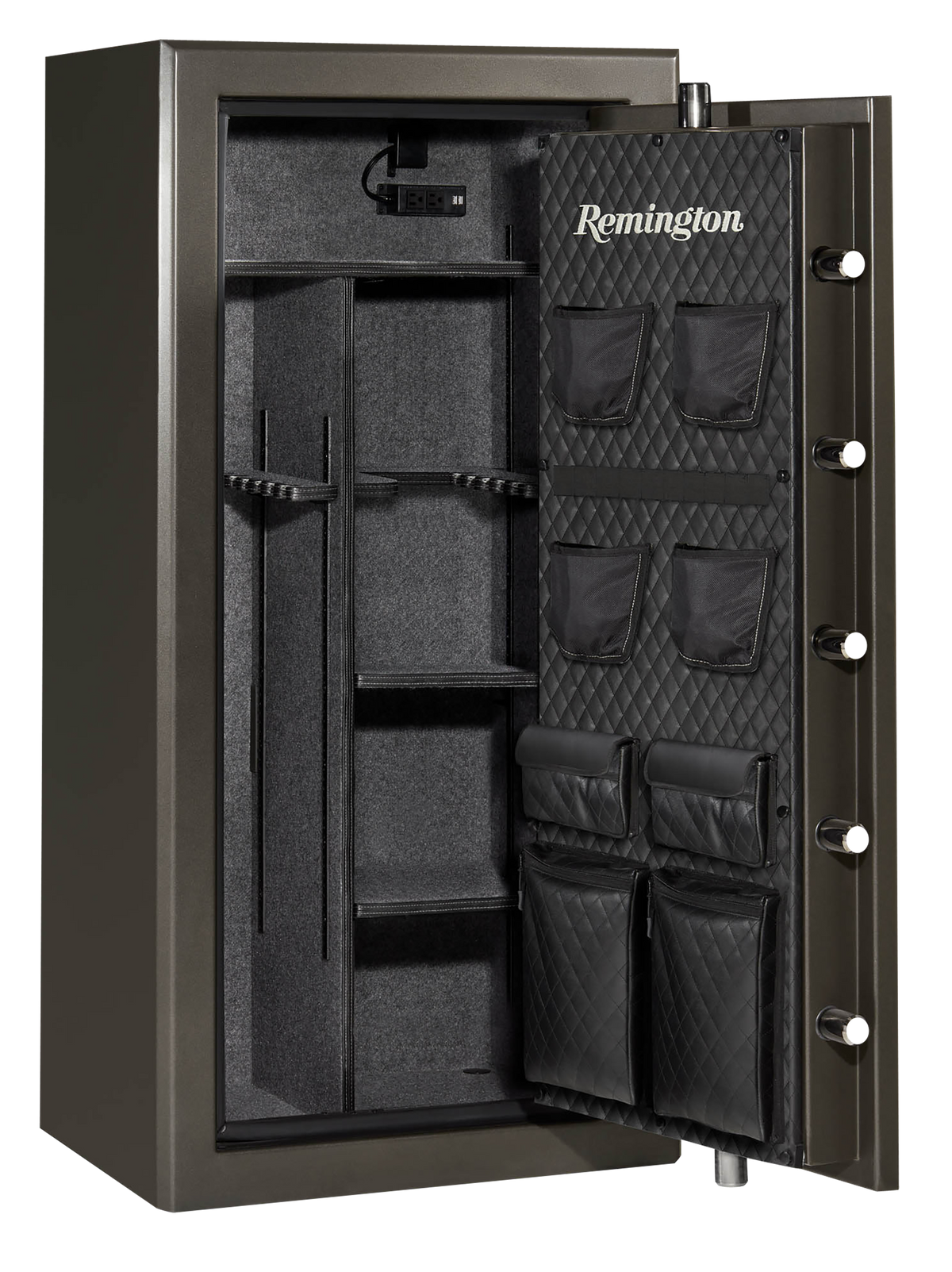 Sports Afield Remington Express 24+4 Gun Safe - 60 Min Fire Rated - Electronic Lock — view 2