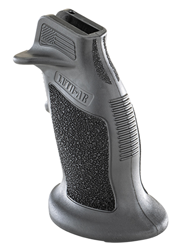 Luth-AR PG-WG Wing Pistol Grip Black Thermoplastic Fits AR-15 — view 2