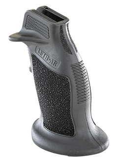 Luth-AR PG-WG Wing Pistol Grip Black Thermoplastic Fits AR-15 — view 2