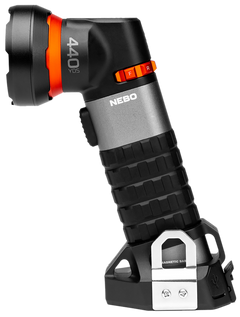 NEBO Luxtreme SL25R Spotlight 500 Lumen Rechargeable LED - Black — view 2