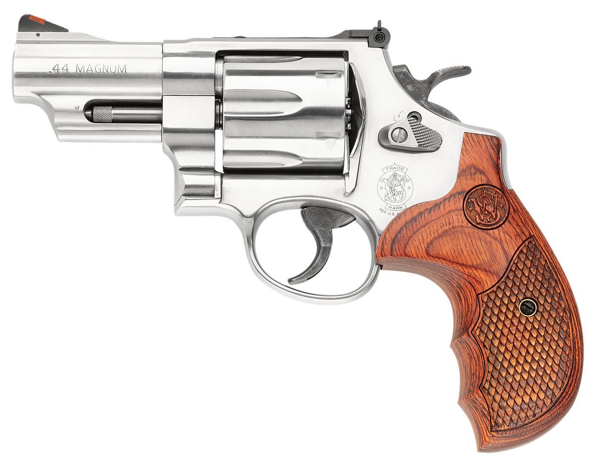 Smith & Wesson Model 629 Deluxe 44 Rem Mag 3" 6rd N-Frame Stainless Revolver - CA Compliant — view 2