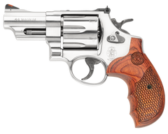 Smith & Wesson Model 629 Deluxe 44 Rem Mag 3" 6rd N-Frame Stainless Revolver - CA Compliant — view 2