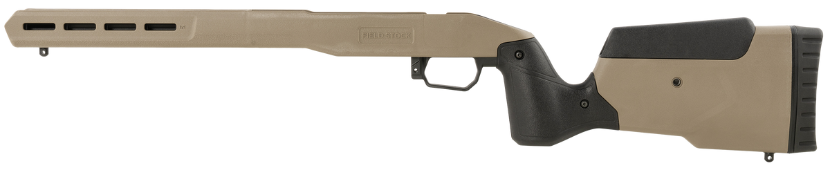 MDT Field Stock FDE - Fits Ruger American Long Action - Right Hand — view 2