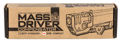 Strike Industries Mass Driver Compensator 9mm Luger 1.41" Glock 19 Gen4 Black Aluminum — view 2