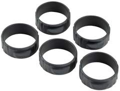 Strike Industries Bang Band Mini 34mm Black Rubber 5-Pack — view 2