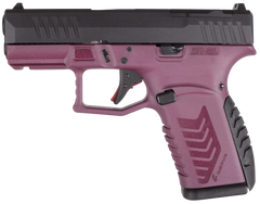 Derya Firearms DY9Z 9mm Luger 3.5" 15+1 Striker-Fired Pistol - Black Cherry — view 2