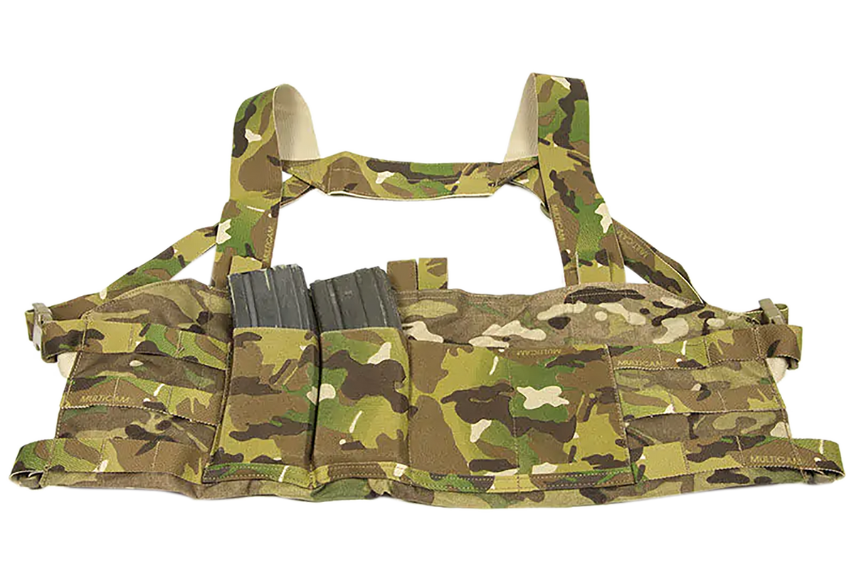 Blue Force Gear Ten-Speed M4 Chest Rig MultiCam Cordura Nylon — view 2