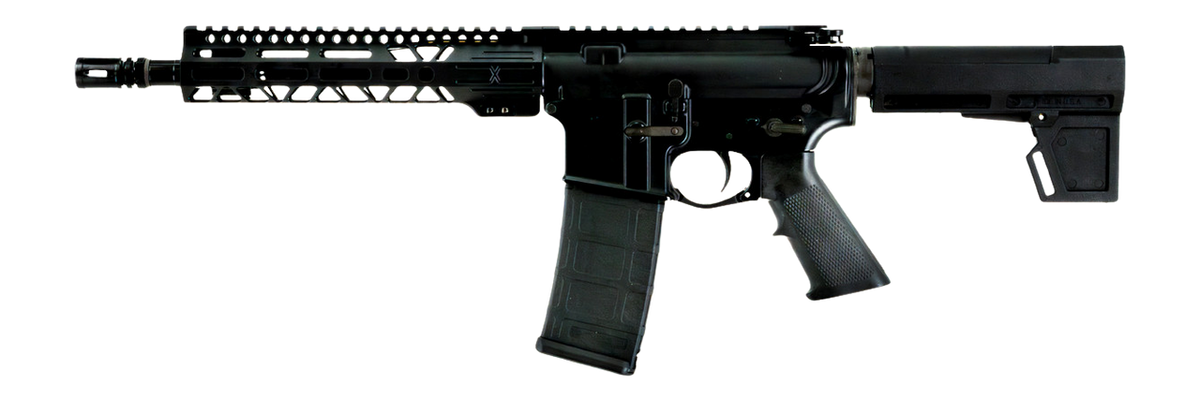 Faxon Firearms Sport 5.56 NATO 10.50" 30+1 Semi-Auto Pistol — view 2