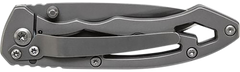 Smith & Wesson Knives CK400CP Skeletonized 2.20" Folding Drop Point Plain Stainless Steel — view 2