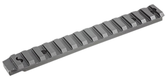 Ruger 90672 Picatinny Scope Base 6" Black Anodized Aluminum - American Rifle Long Action — view 2