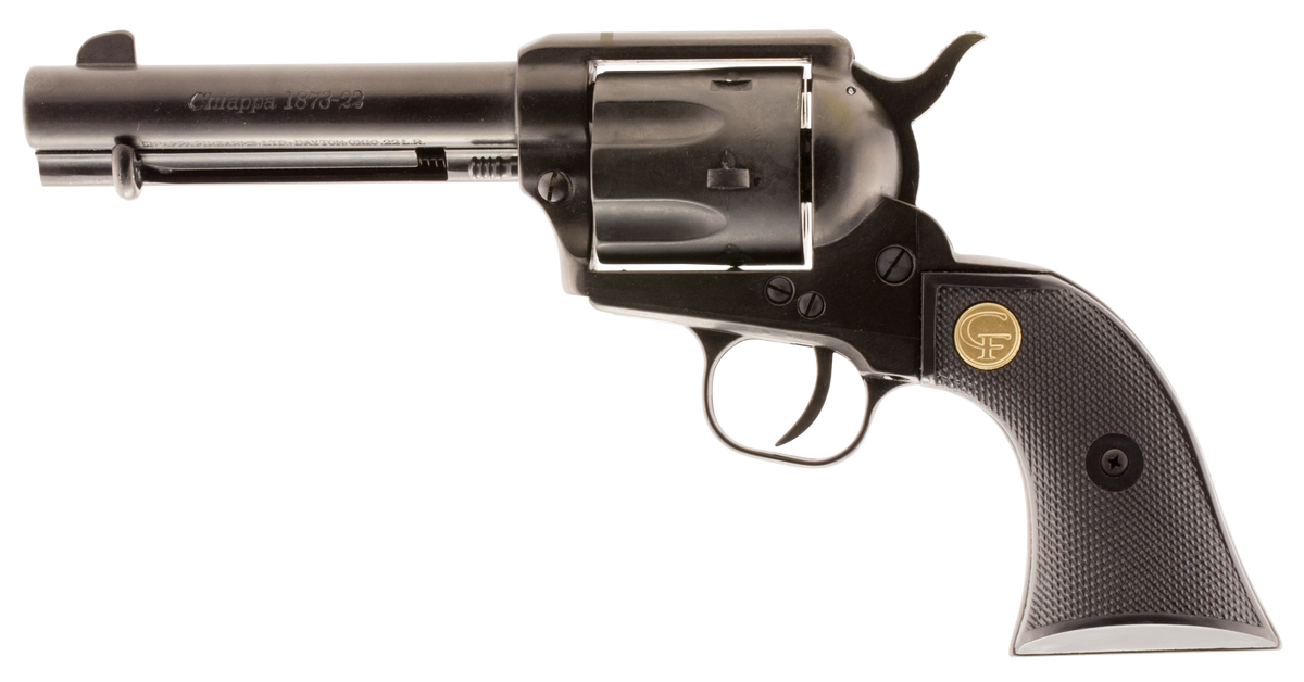 Chiappa Firearms SAA 1873 22 LR 4.75" 6-Shot SAO Medium Frame Revolver — view 2