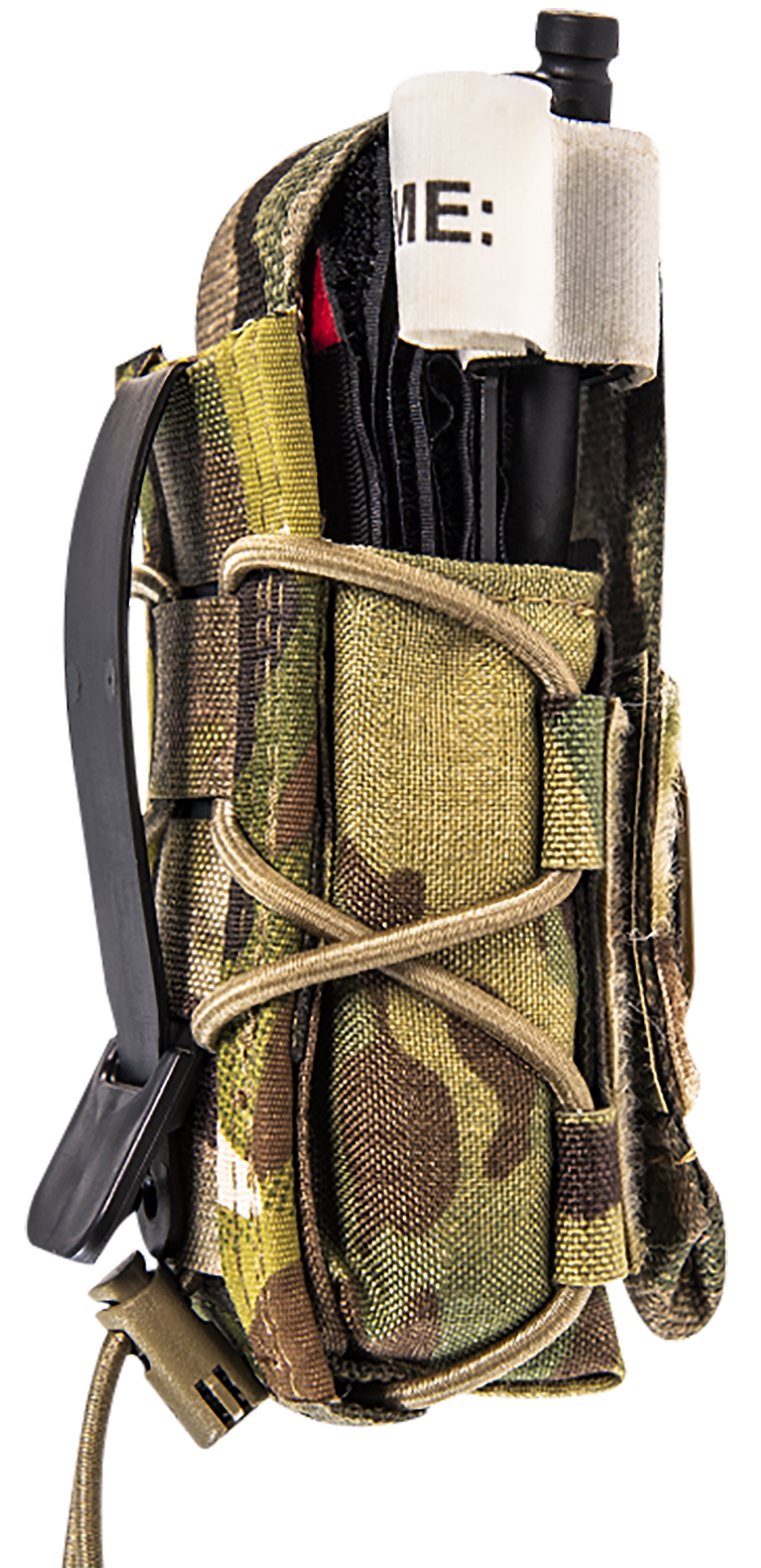 High Speed Gear TACO Tourniquet Pouch MultiCam Nylon MOLLE — view 2