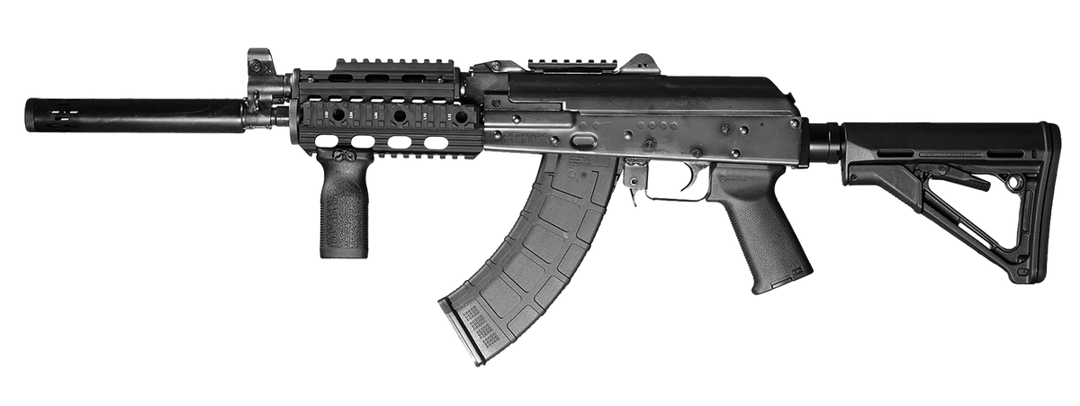 Zastava Arms USA ZPAP92 7.62x39mm 16.5" 30+1 Semi-Auto Rifle - Magpul CTR — view 2