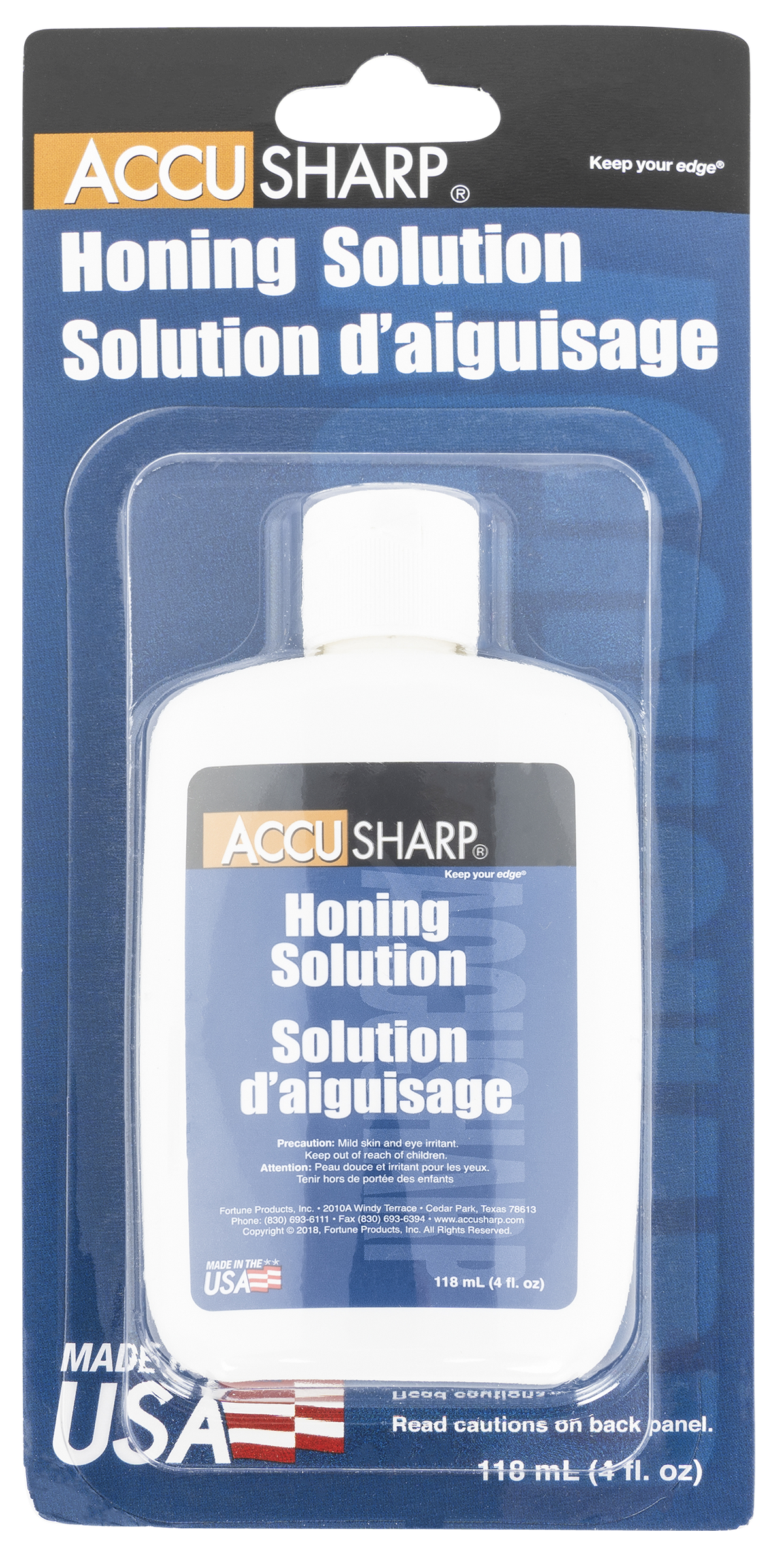 Accusharp 068C Honing Solution 4 oz Bottle — view 2