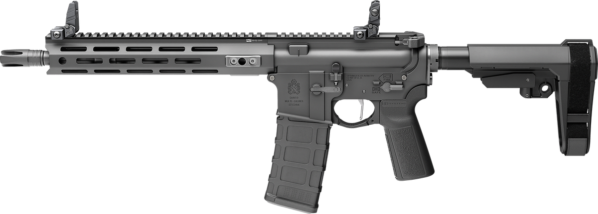 Springfield Armory SAINT Victor V2 5.56 NATO 11.5" 30+1 Semi-Auto AR-15 Pistol - SBA3 Brace — view 2