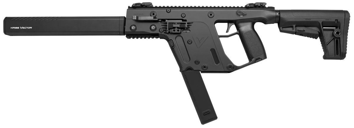 Kriss USA Vector CRB Gen II 9mm Luger 16" 40+1 Semi-Auto Rifle — view 2