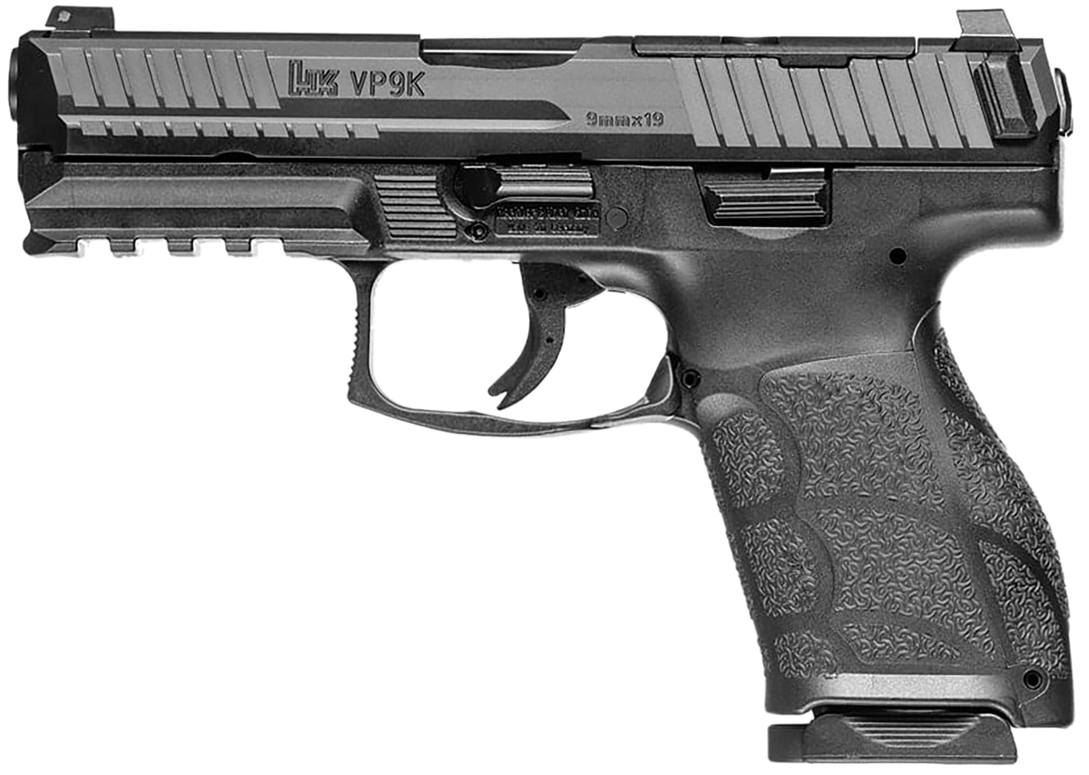 HK VP9A1 K Compact 9mm 4.09" 15+1 Pistol — view 2