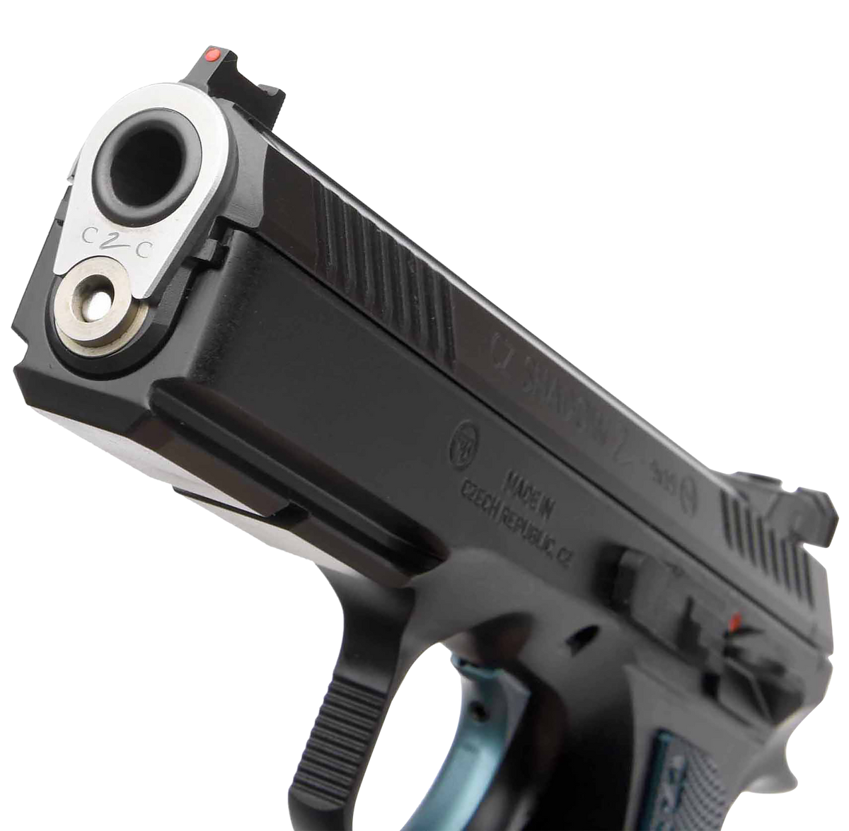 CZ Custom Shop Shadow 2 ACCU 9mm Luger 4.89" 17+1 Single Action Pistol — view 2