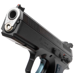 CZ Custom Shop Shadow 2 ACCU 9mm Luger 4.89" 17+1 Single Action Pistol — view 2