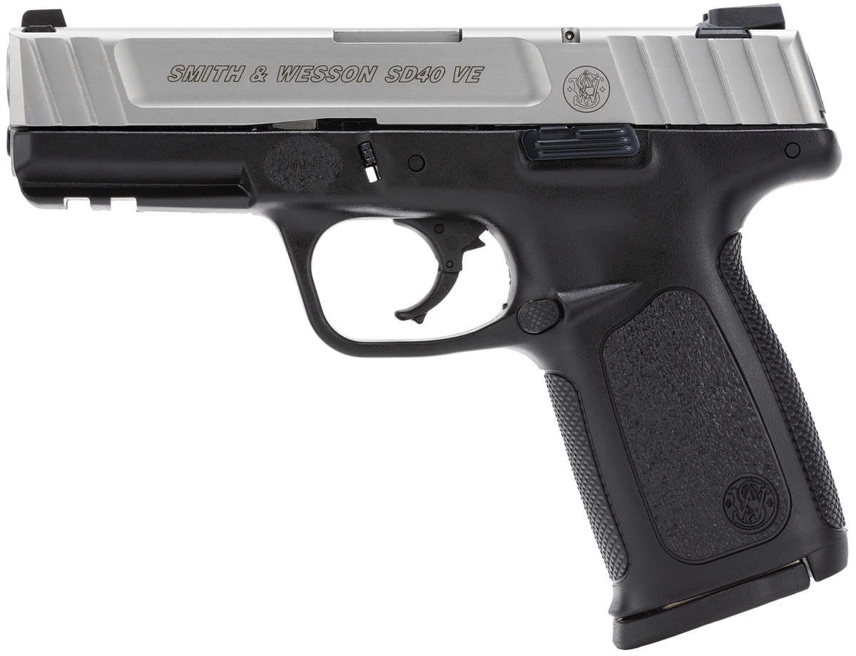 Smith & Wesson SD40 VE California Compliant 40 S&W 4" 10+1 Semi-Auto Pistol — view 2