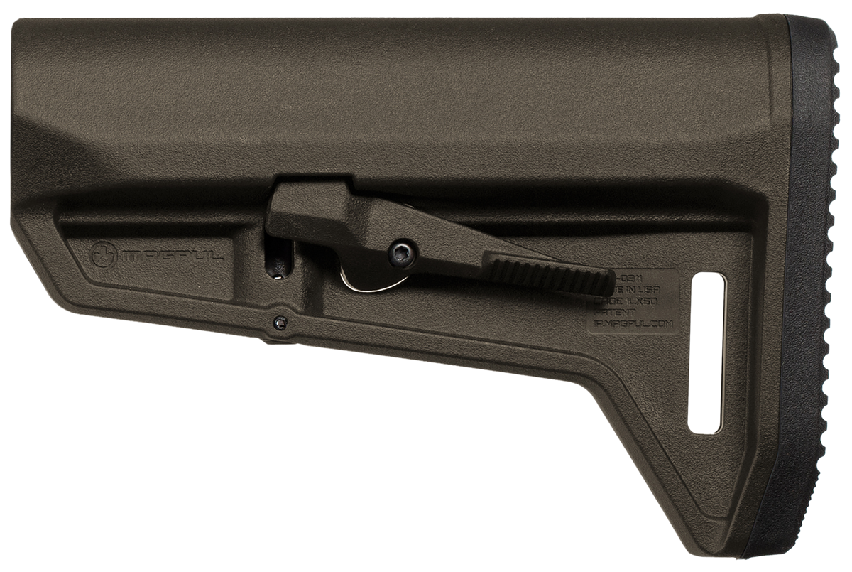 Magpul Industries MOE SL-K Carbine Stock OD Green 6-Position Collapsible for AR-15/M4/M16 Mil-Spec — view 2