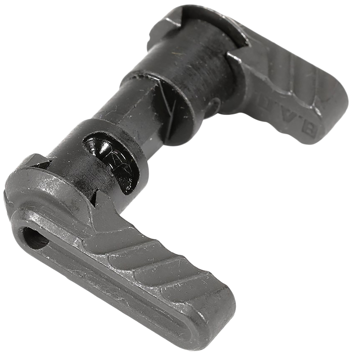 Battle Arms Development BAD-ASS-PRO Ambidextrous Safety Selector 90/60 Deg Black Phosphate 8620 Steel for S&W M&P 15-22 — view 2