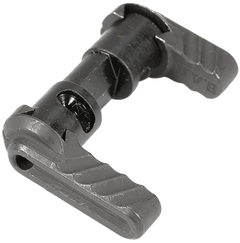 Battle Arms Development BAD-ASS-PRO Ambidextrous Safety Selector 90/60 Deg Black Phosphate 8620 Steel for S&W M&P 15-22 — view 2