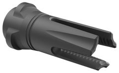 Breek Arms Scorch 3-Prong 30 Cal 5/8x24 Steel Flash Hider - Black Nitride - Breek-LOK 3QD — view 2