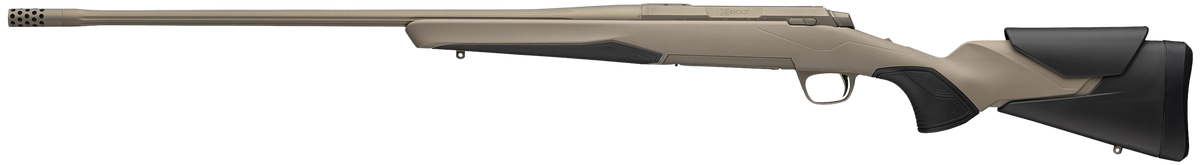 Browning X-Bolt 2 Speed 6.5 PRC 24" 3+1 Bolt Action Rifle - FDE — view 2