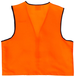 Allen 15765 Deluxe Blaze Orange Hunting Vest Medium Polyester — view 2