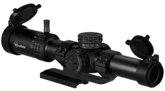 Firefield RapidStrike 1-10x24mm LPVO 30mm Tube Illuminated CR1 Reticle Rifle Scope - Matte Black — view 2