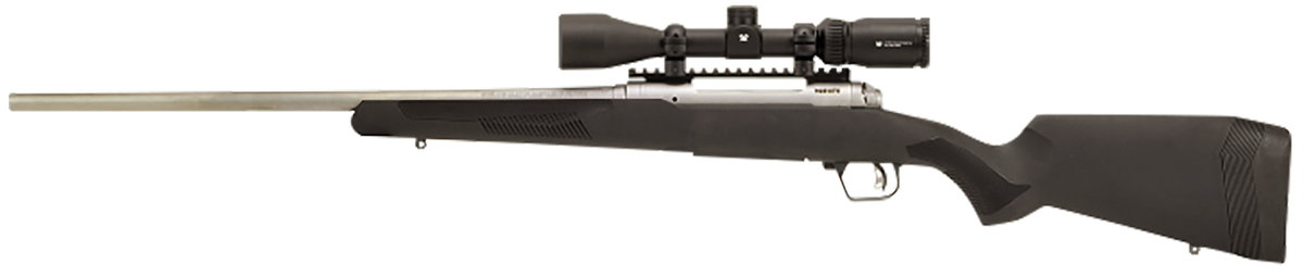 Savage 110 Apex Storm XP 350 Legend 4+1 18" Bolt Action Rifle with Vortex Crossfire II 3-9x40 Scope — view 2