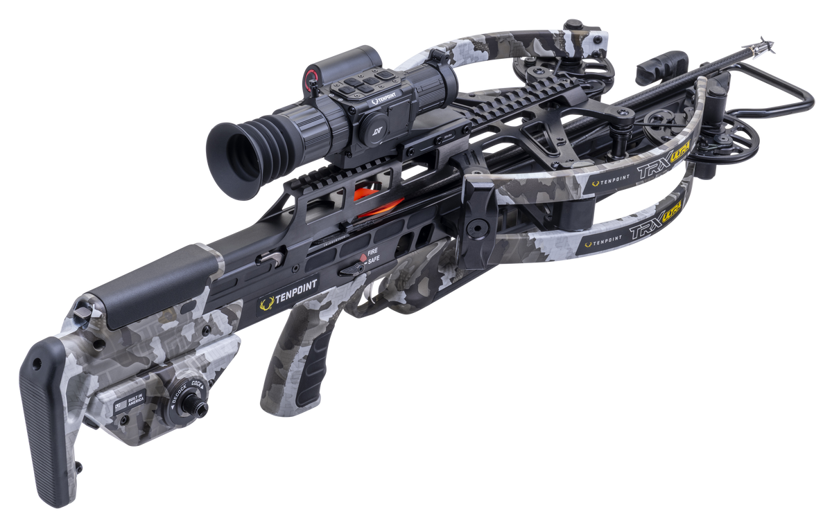 TenPoint TRX Ultra Vision RF Vektra Crossbow w/ ACUslide MAXX & Vision HD Scope 515 FPS 29.5" — view 2