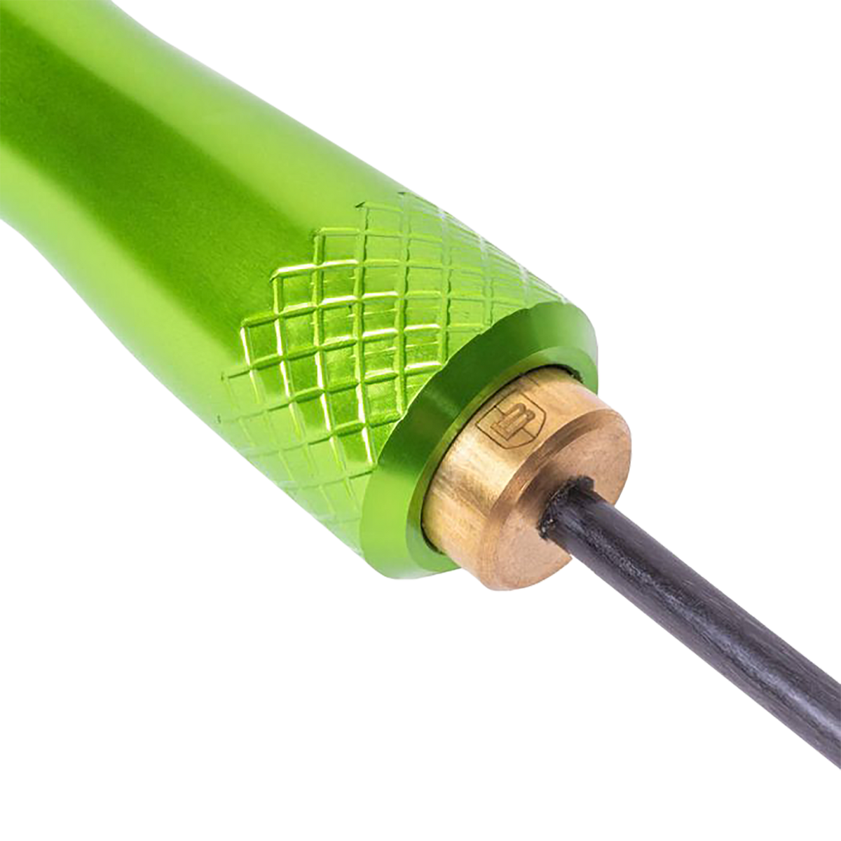Breakthrough Clean Carbon Fiber Cleaning Rod 39" .22-.50 Cal 8-32 Thread w/ Rotating Handle — view 2