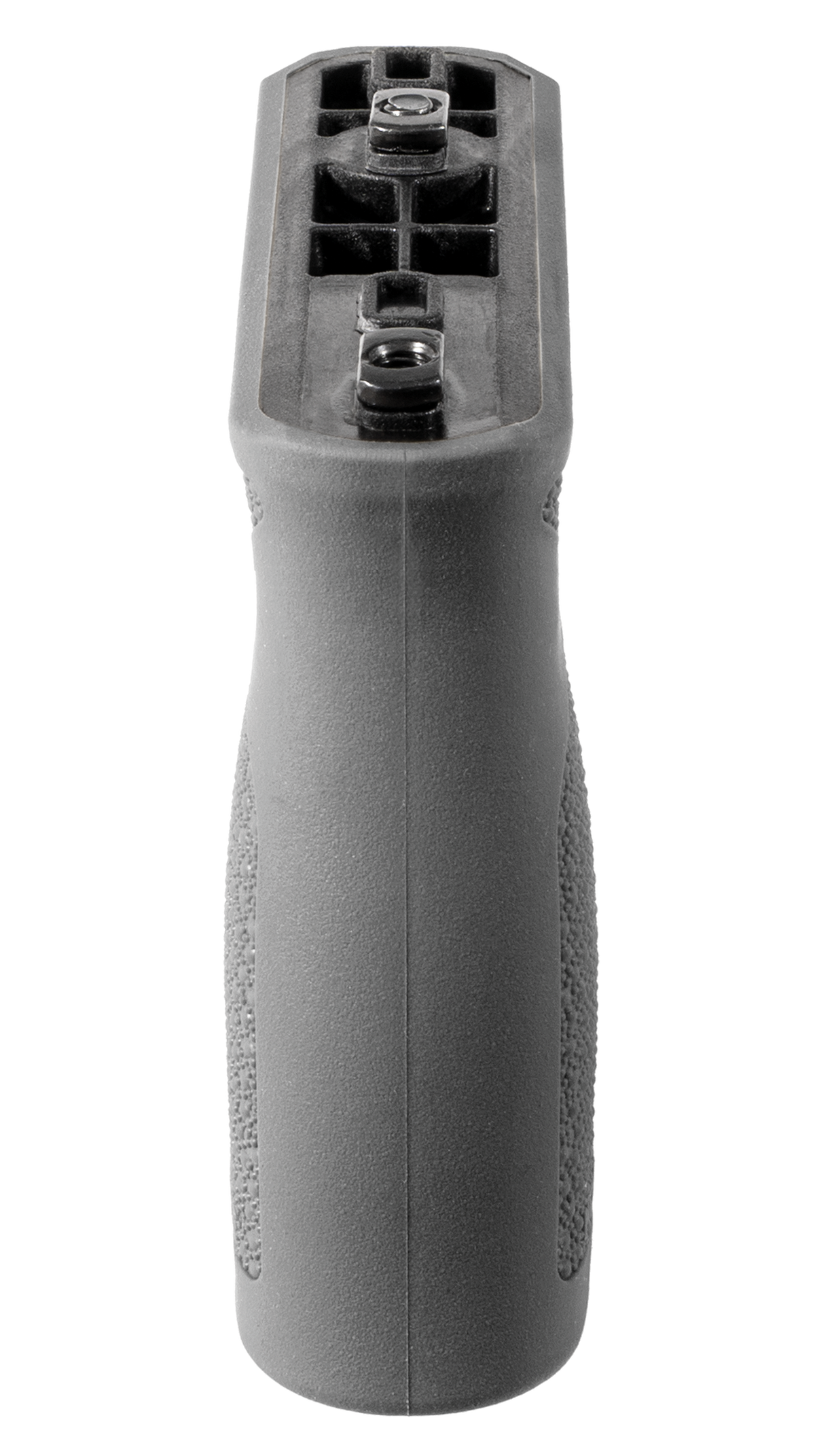 Hogue 13132 M-LOK Hybrid Forend Grip Gray OverMolded Rubber for AR-15/M16 — view 2