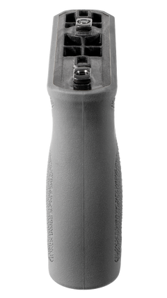 Hogue 13132 M-LOK Hybrid Forend Grip Gray OverMolded Rubber for AR-15/M16 — view 2