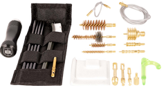 Breakthrough Clean Badge Rod/Pull Thru Kit 5.56mm 9mm 12 Ga - 24 Piece — view 2