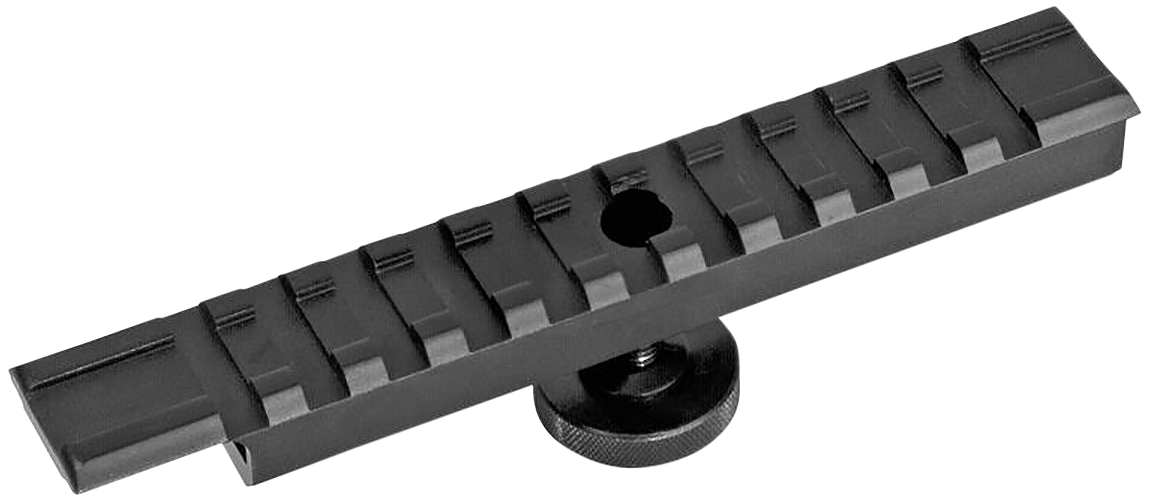 Weaver Mounts 48320 Single Rail Carry Handle Tactical Mount Black Matte Aluminum - AR-15 — view 2