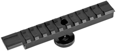 Weaver Mounts 48320 Single Rail Carry Handle Tactical Mount Black Matte Aluminum - AR-15 — view 2